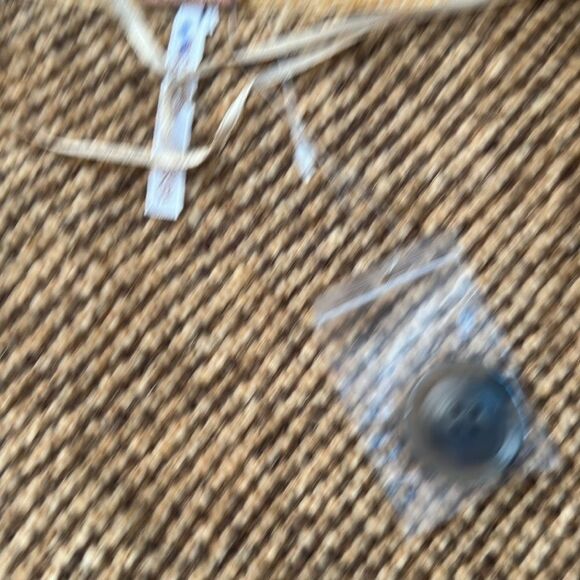 Free People State Side Cardi in Yellow Leopard Combo NWOT - Picture 8 of 8